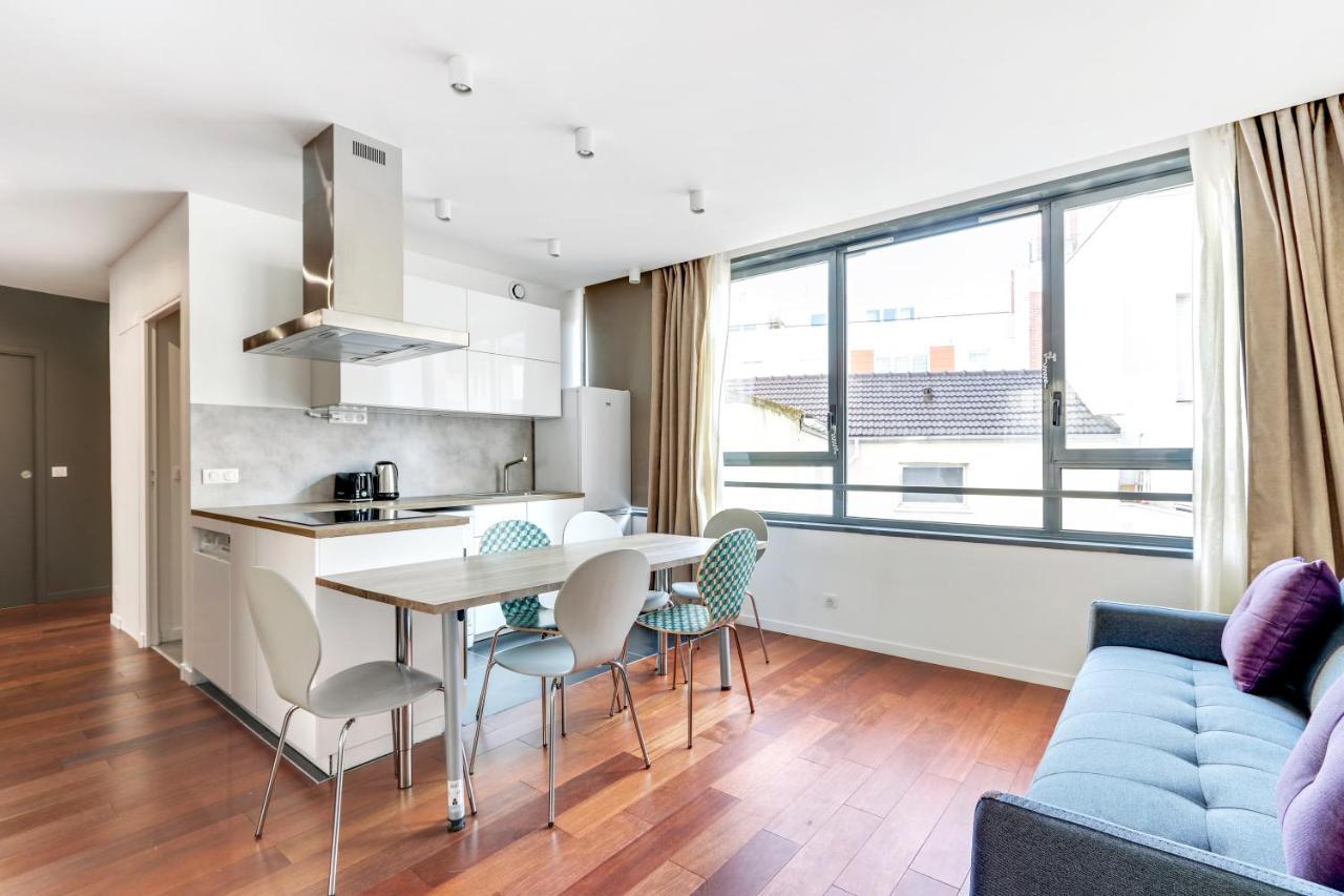 Pick A Flat'S Apartment Rue Pajol - La Chapelle Paris Dış mekan fotoğraf